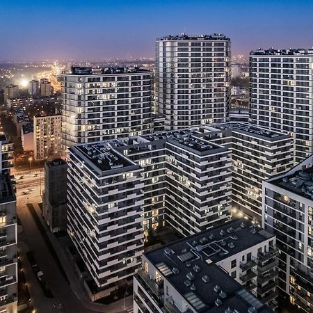 Ferienwohnung Apart D&K Free Parking Marcina Kasprzaka 29 Warschau Exterior foto