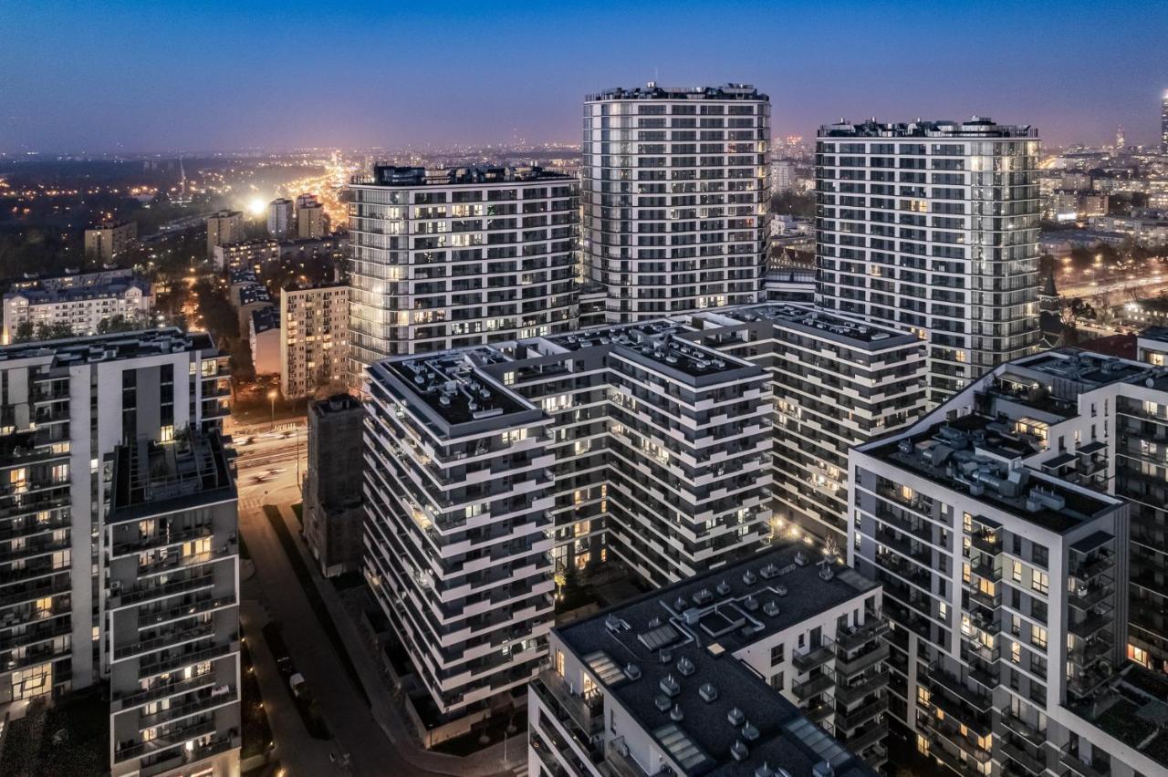 Ferienwohnung Apart D&K Free Parking Marcina Kasprzaka 29 Warschau Exterior foto